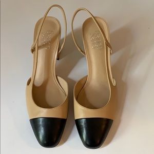 Color Block Franco Sarto Heels
